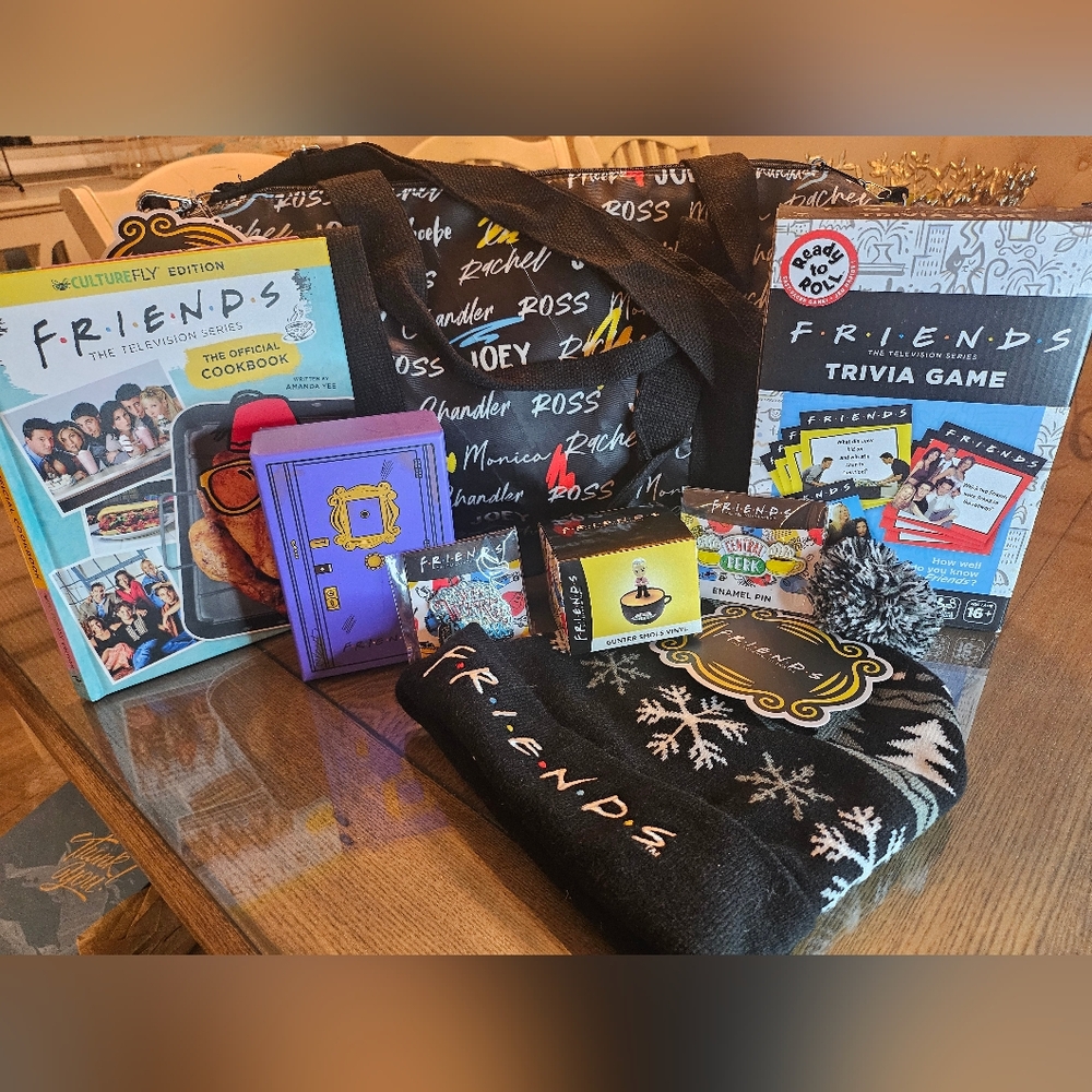 Friends Themed Bundle!